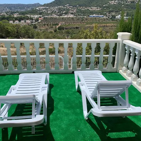 Dom wakacyjny Bungalow Rosales Park Calpe