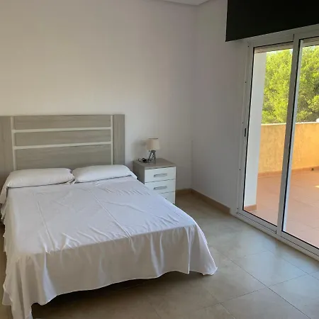 Сasa de vacaciones Bungalow Rosales Park Calpe